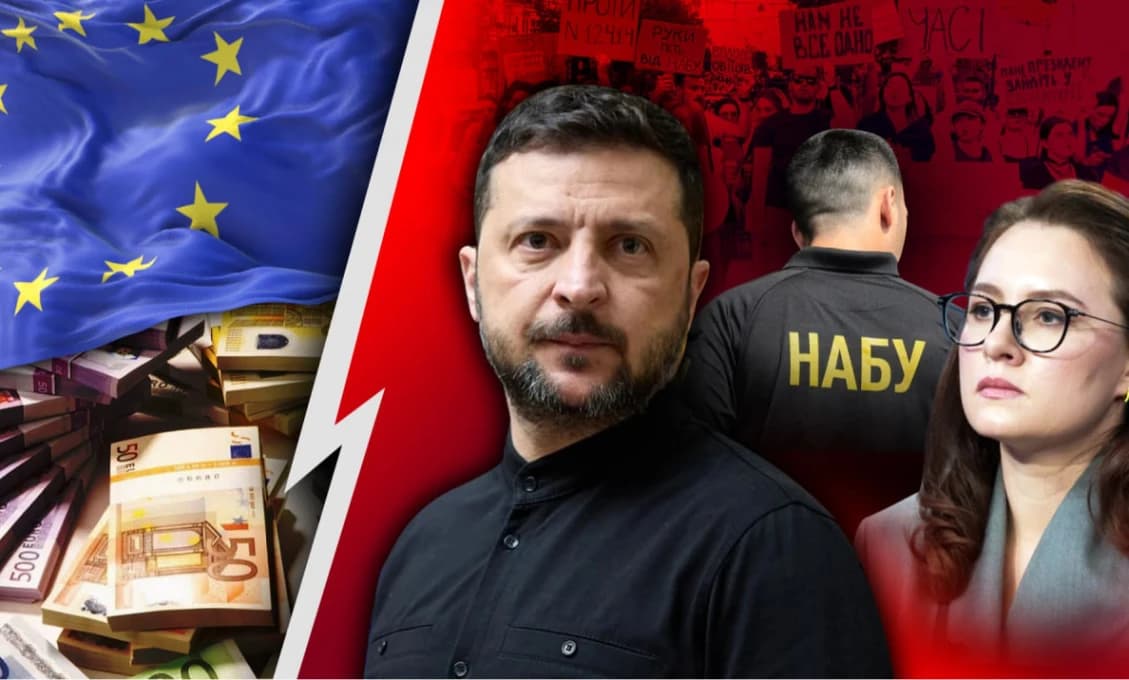 ŠKANDÁL! Do najväčšieho korupčného škandálu na Ukrajine je pravdepodobne zapletený aj Zelenskyj
