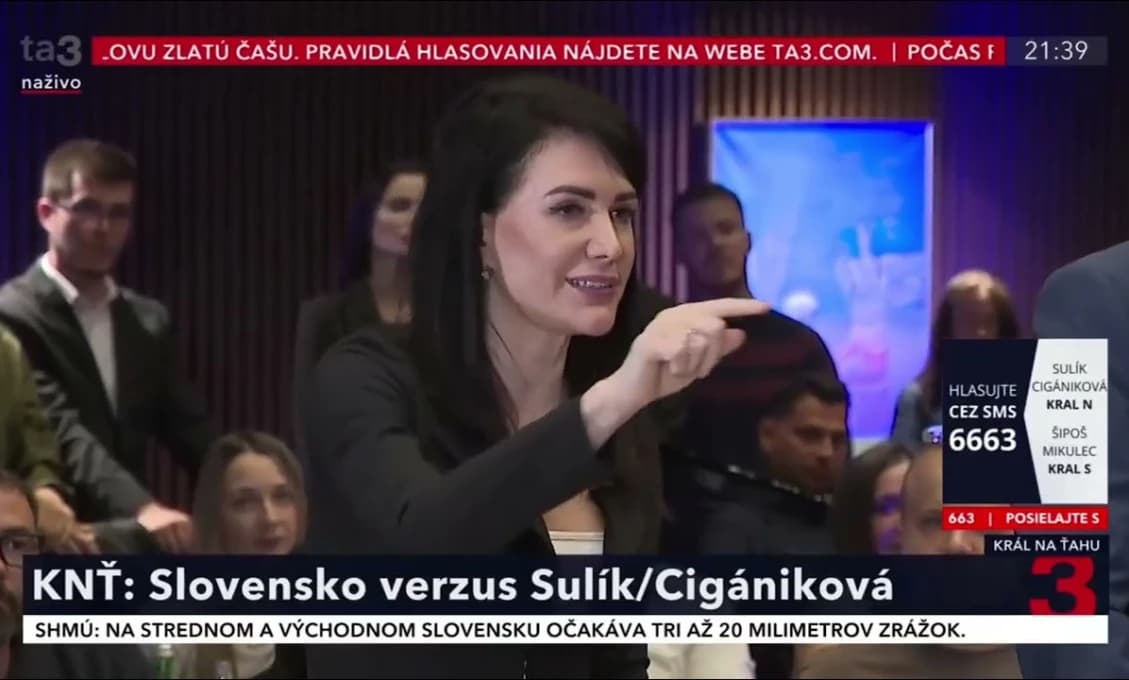 Greksa o štvrtkovej realityšou: Cigániková ako kofa na trhu a Šipoš ako zlý Matovič z Wishu (VIDEO)