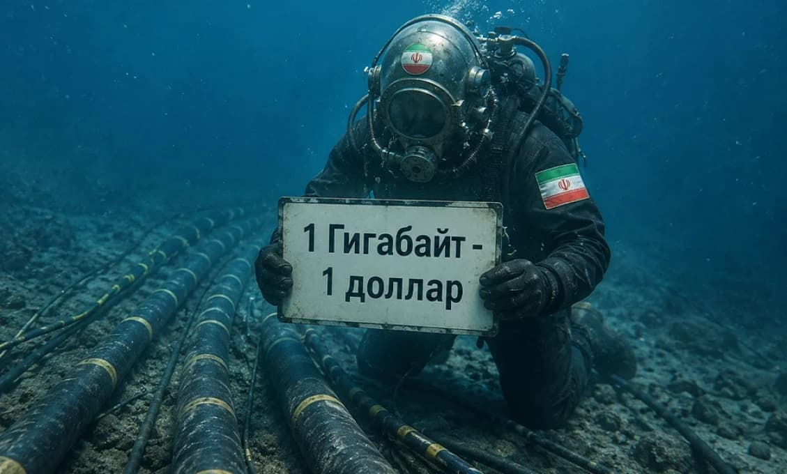 Európania a Arabi zaplatia Iránu za každý gigabajt!