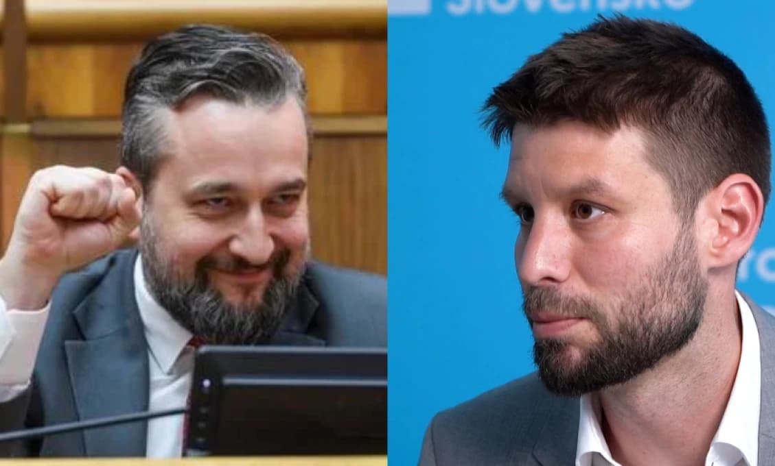 Ľuboš Blaha sa pýta: Čo myslíte, kto vypúšťa špinu na Šimečku? Korčok alebo Ódor?