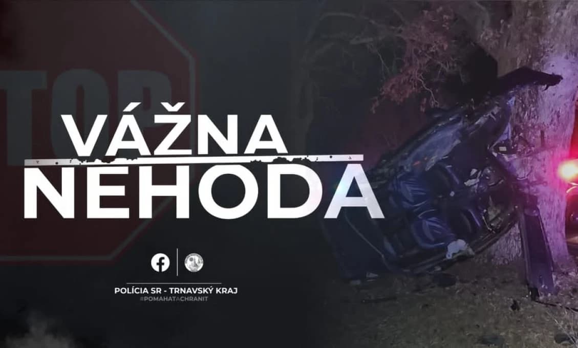 AKTUÁLNE ŤAŽKÁ NEHODA Ranená je tehotná žena s malým dieťaťom (FOTO)