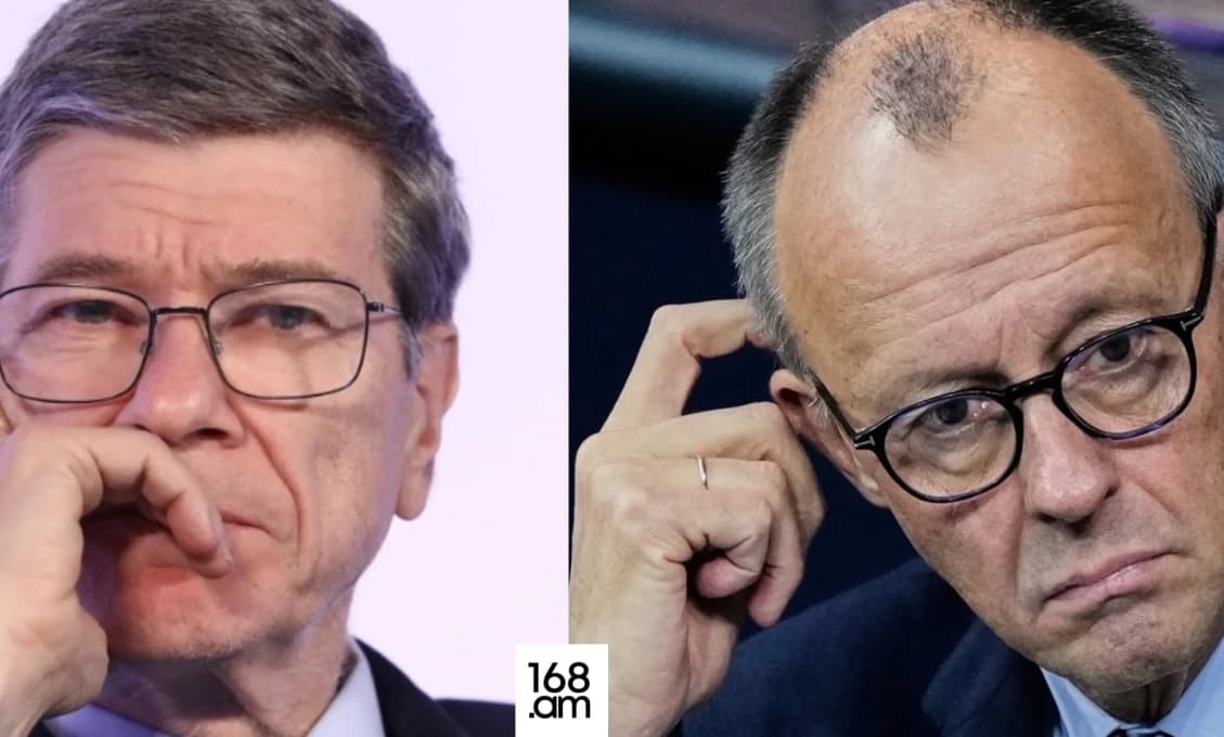 TOTO sa Merzovi páčiť nebude! Jeffrey Sachs mu poslal otvorený list o nemeckých prešľapoch