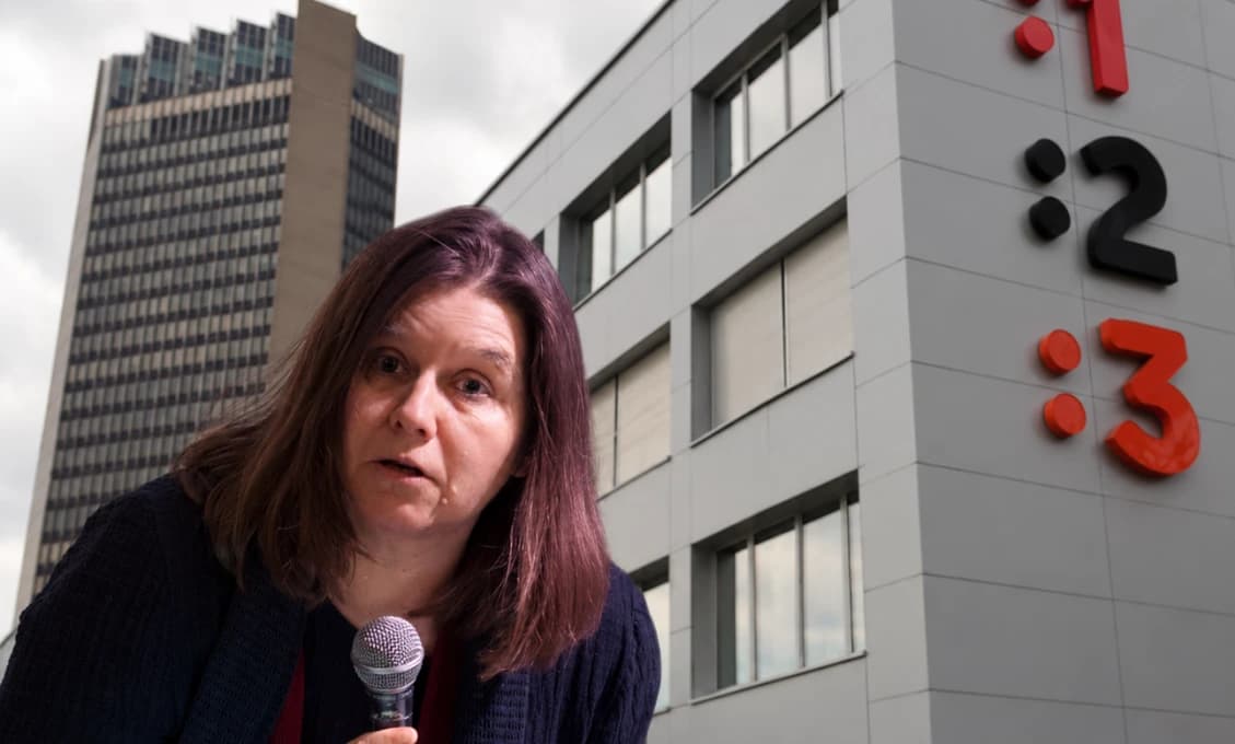 NÁROD ŽASNE! Ďalšia exekúcia Marty Šimečkovej. Tentokrát z STVR (FOTO)