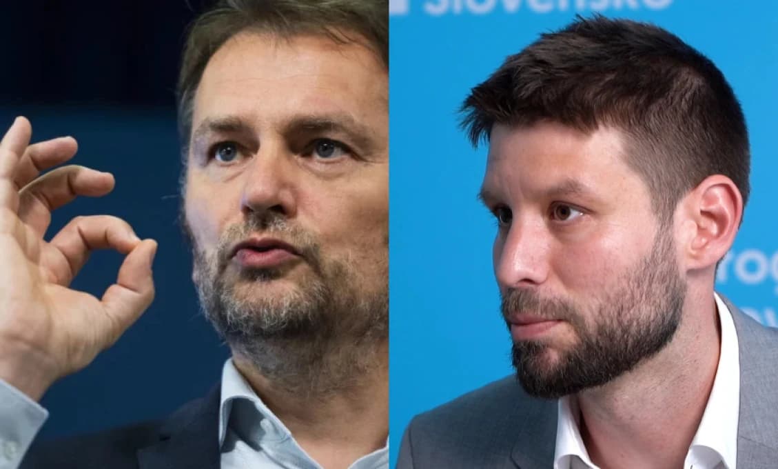 Fico vytiahol tromf a Matovič sa smeje: „Šimečka je v koncoch!“