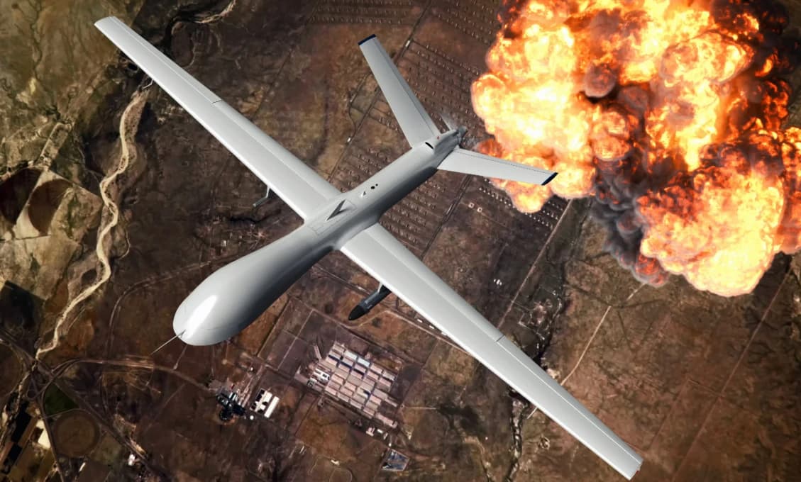 Bloomberg: Rusko rekordným tempom zvyšuje výrobu dronov