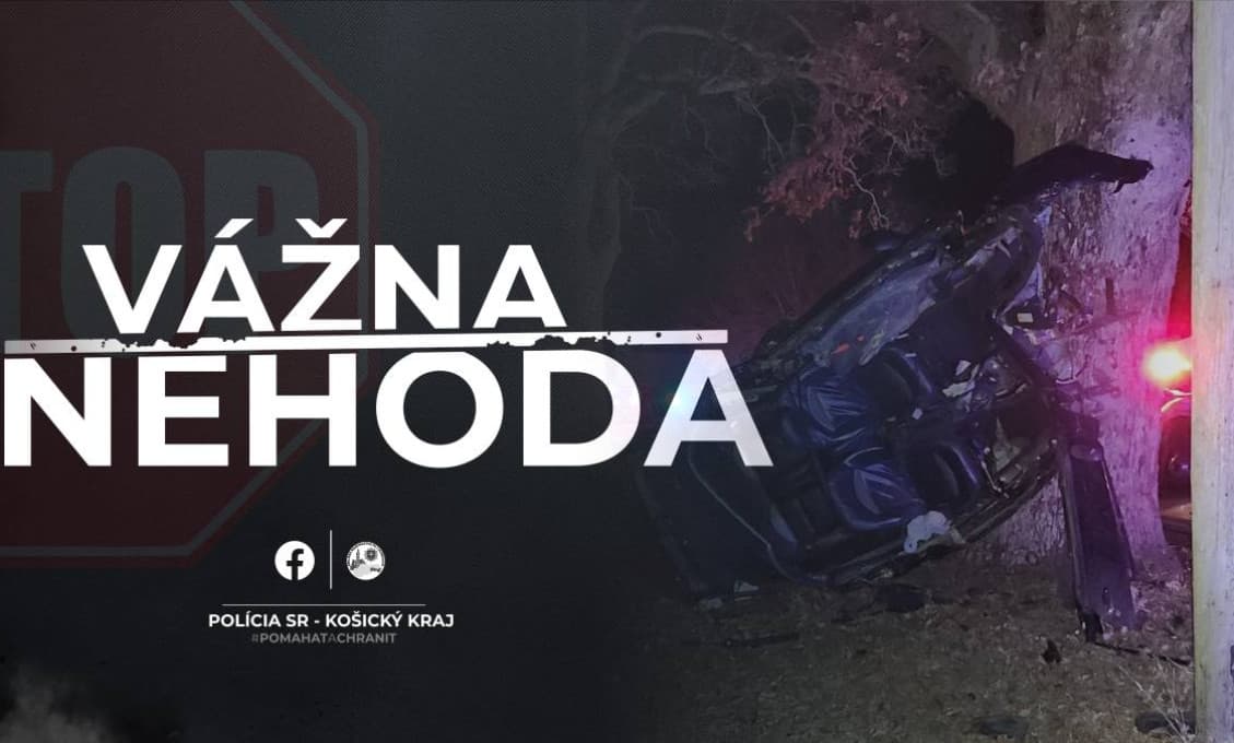 Mimoriadne vážna nehoda! 18-ročná vodička havarovala vo vysokej rýchlosti. Hlásia až 5 ranených! (FOTO)