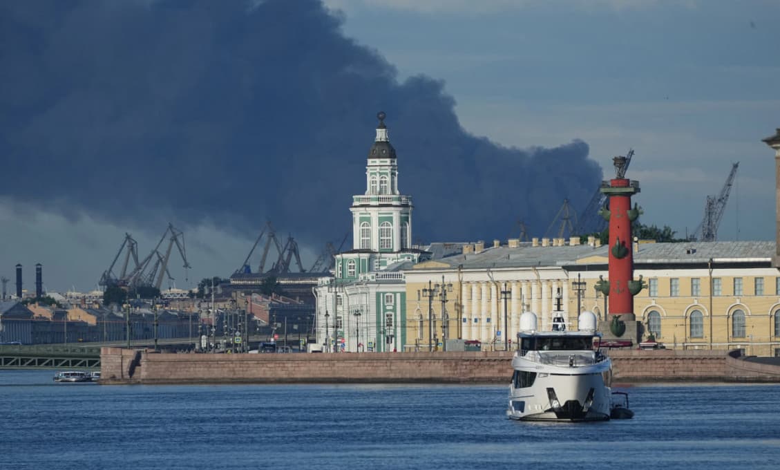 Pokus o narušenie SPIEF! Ukrajina podnikla zúfalý krok (FOTO)