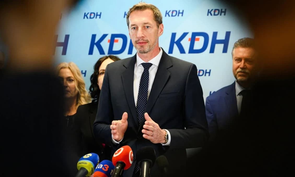 Mentálny úpadok KDH v priamom prenose politickej trápnosti