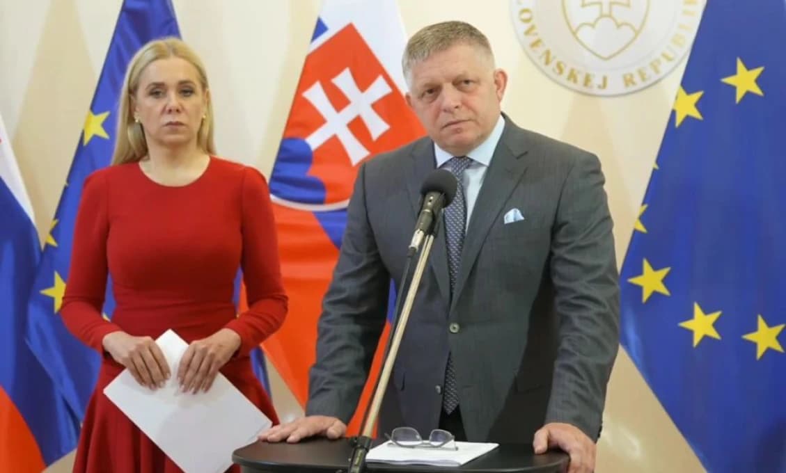 Premiér Fico zopakoval: Slovensko NEPOTREBUJE veterné parky! Chce ich len PS (VIDEO)