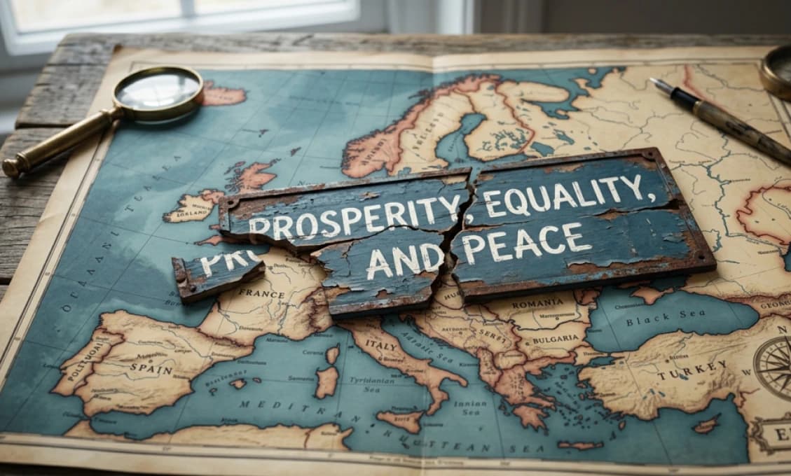 Liberálna demokracia sa rozpadá na všetkých frontoch