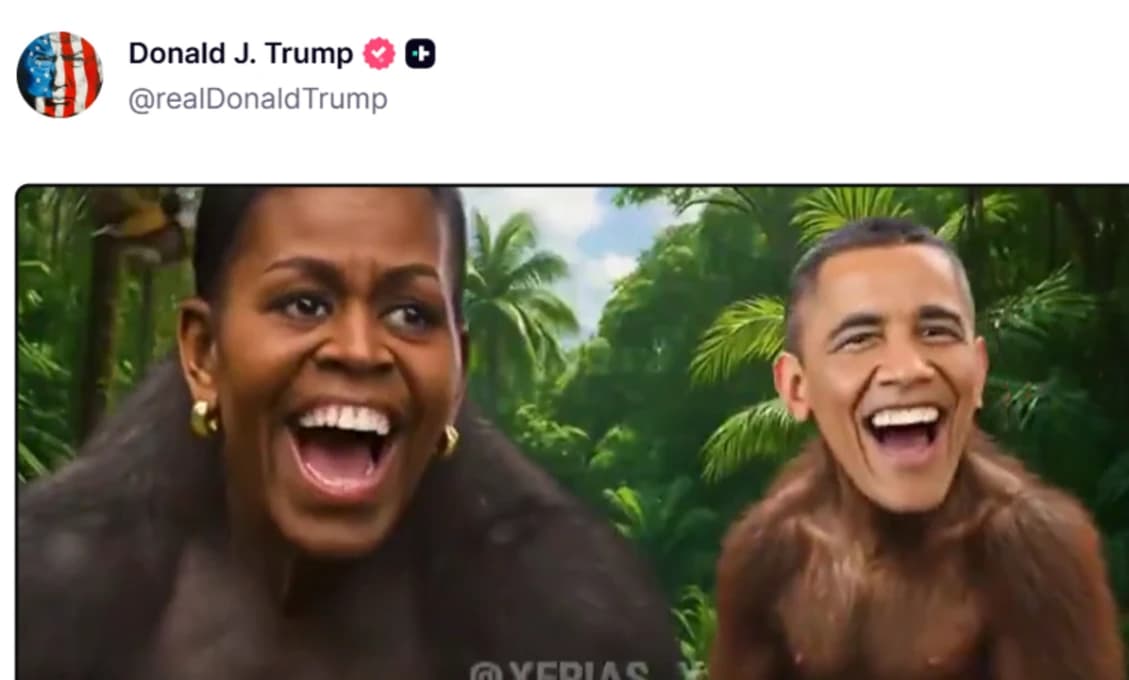 Trump sa zbláznil, naznačujú médiá