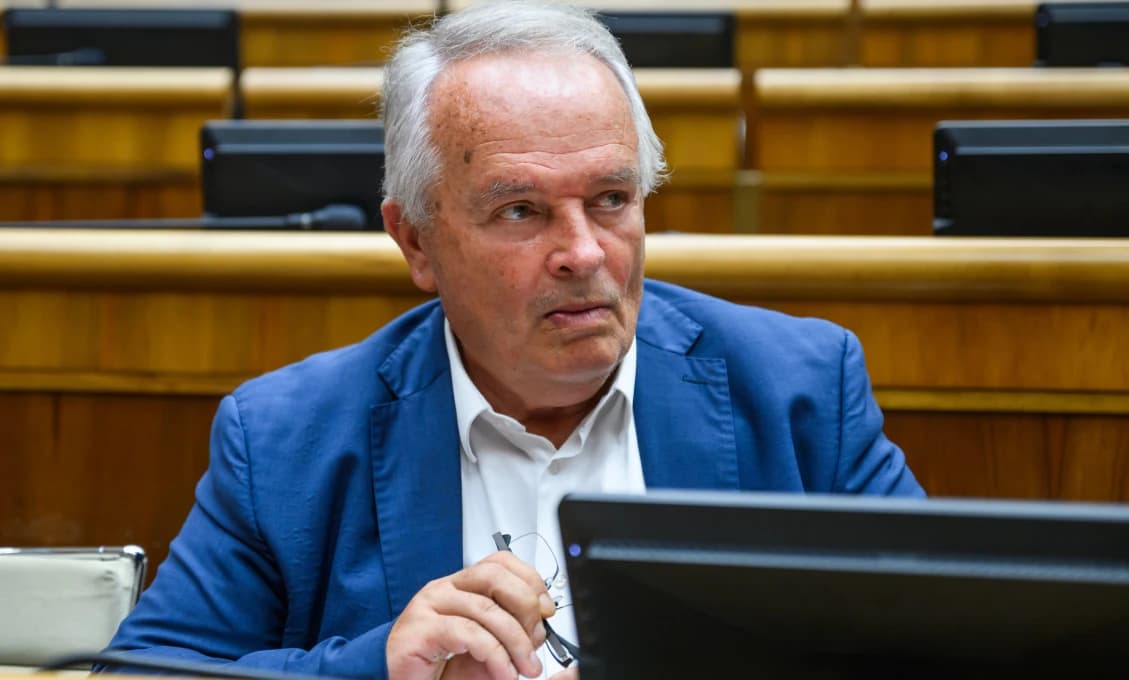 Ďalšie extempore Radačovského: Nepodarený žart alebo strata nervov?