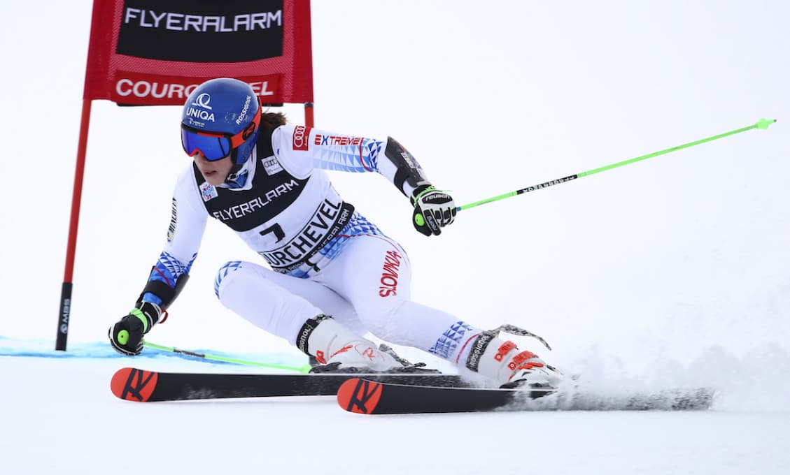 Vlhová trénuje v Snow Arene v Litve, bude testovať nový materiál z Rossignolu