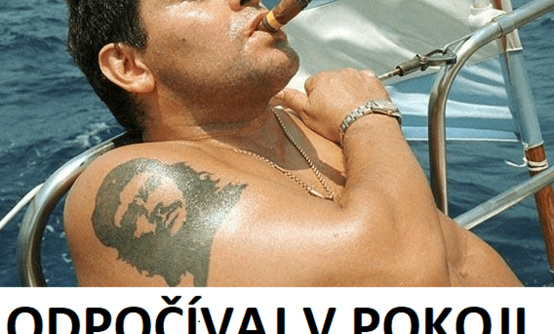 Maradonova pitva potvrdila príčinu smrti, vylúčila alkohol i drogy