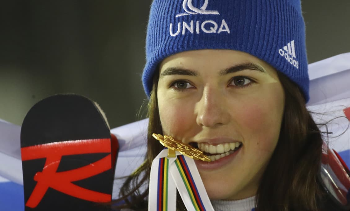 Shiffrinová prezradila, čo povedala Vlhovej po slalome